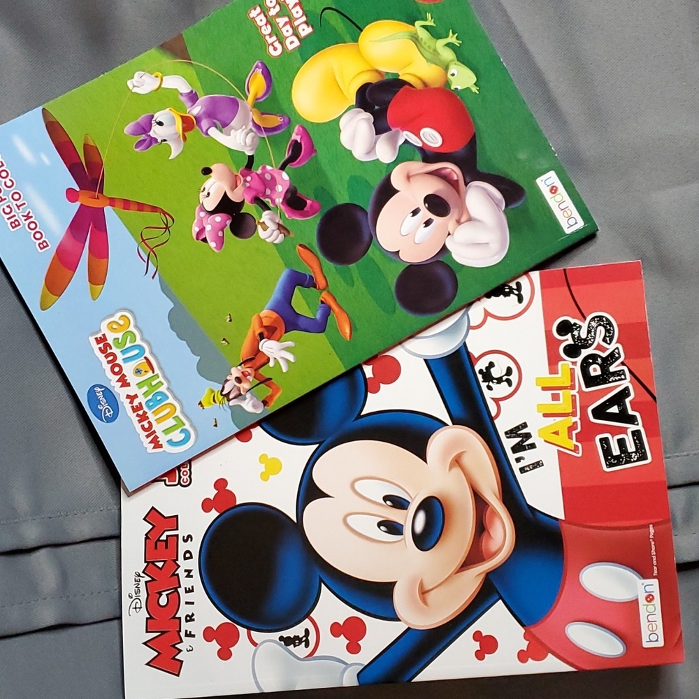 Mickey‎ Mouse Club Coloring & Activity Books